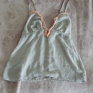 Grey&Pink lingerie top
